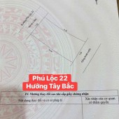 Bán đất đường 7,5m Phú Lộc 22 - sát biển -ngang 7m xây căn hộ OK